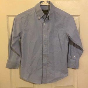 Light blue button down shirt